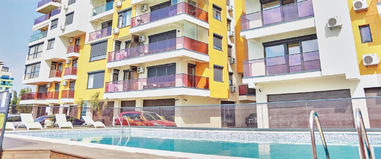 Apartament Sorana Lake In Vila Sophia 1 Mamaia Eksteriør billede